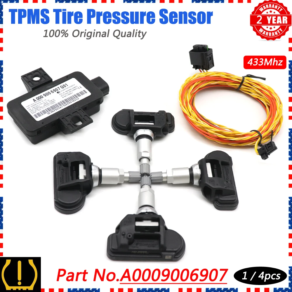 TPMS Tire Pressure Sensor Monitor System RDC Control Unit A0009006907 for Mercedes-Benz C300 W205 C-Class S205 S-Class W222 W253
TPMS Tire Pressure Sensor Monitor System RDC Control Unit A0009006907 for Mercedes-Benz C300 W205 C-Class S205 S-Class W222 W253