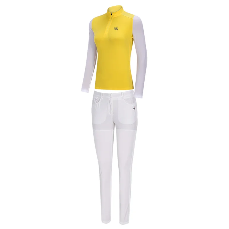 Chivalric Store LOVE GOLF LG17008Yellow golf sports and leisure T-shirt breathable quick-drying golf t-shirt free shipping
Chivalric Store LOVE GOLF LG17008Yellow golf sports and leisure T-shirt breathable quick-drying golf t-shirt free shipping