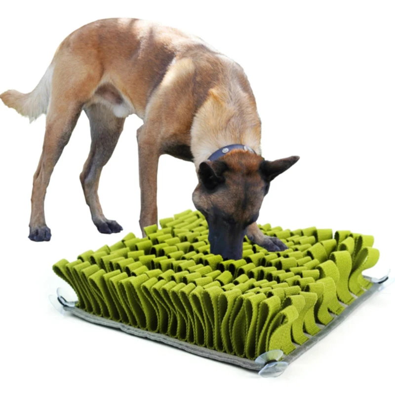Pet Dog Sniffing Mat Find Food Training Blanket Play Toys Dog Snuffle Pad Slow Feeding Bowl Food Dispenser Carpet
Pet Dog Sniffing Mat Find Food Training Blanket Play Toys Dog Snuffle Pad Slow Feeding Bowl Food Dispenser Carpet