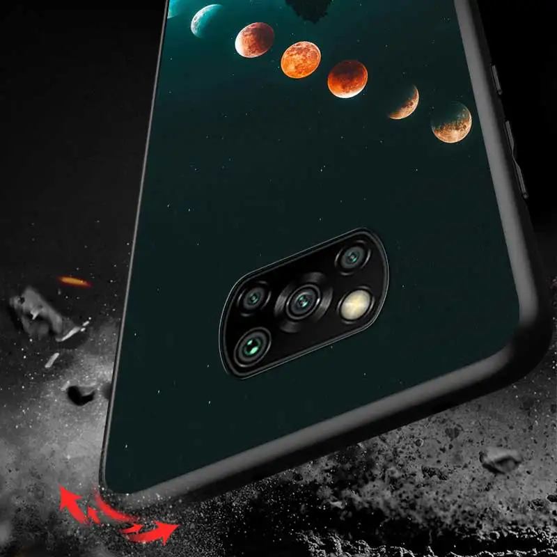 Space Planet Earth Moon For Xiaomi Redmi K30 K30S Mi 10T Lite Pro Poco X3 NFC X2 M3 M2 F2 Pro C3 F1 Soft Black Phone Case
Space Planet Earth Moon For Xiaomi Redmi K30 K30S Mi 10T Lite Pro Poco X3 NFC X2 M3 M2 F2 Pro C3 F1 Soft Black Phone Case