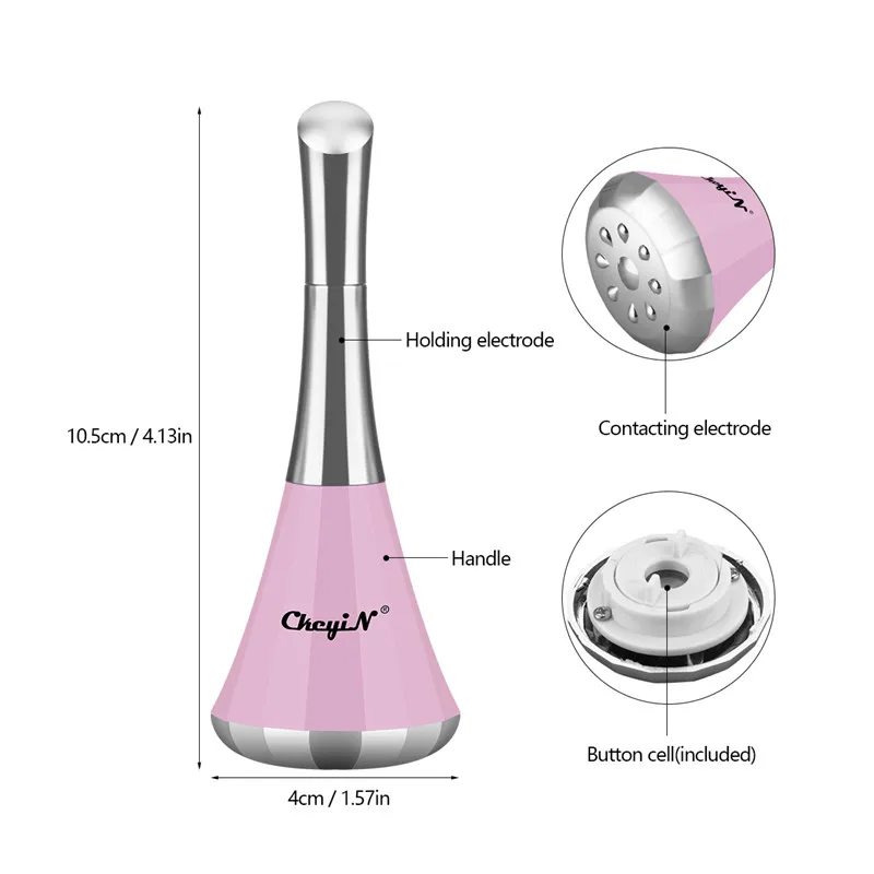 CkeyiN Magnetic Micro Vibration Face Massager Essence Import Skin Rejuvenation Massage Bar Facial Wrinkle Remove Lifting Firming
CkeyiN Magnetic Micro Vibration Face Massager Essence Import Skin Rejuvenation Massage Bar Facial Wrinkle Remove Lifting Firming
