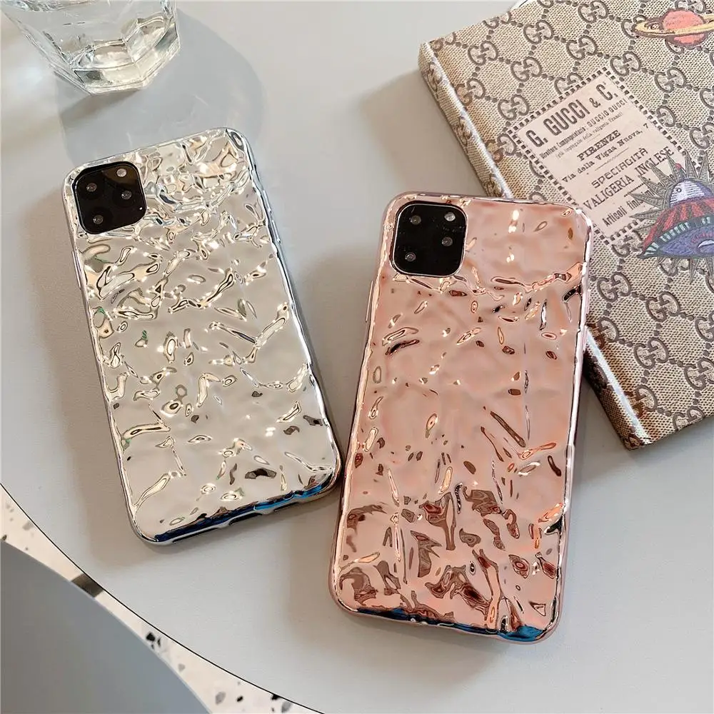 Мягкий блестящий чехол для iPhone XS 11 12 Mini Pro Max XR X 6S 7 8 Plus SE2|Бамперы| |