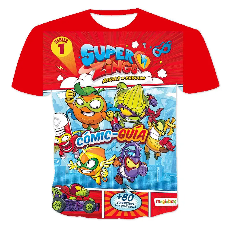 Super Anime 2021 Spring And Summer New Boys And Girls 3D Pattern Short-Sleeved T-Shirt O-Neck Youth War Hip-Hop Cartoon 4T-14T 
Super Anime 2021 Spring And Summer New Boys And Girls 3D Pattern Short-Sleeved T-Shirt O-Neck Youth War Hip-Hop Cartoon 4T-14T