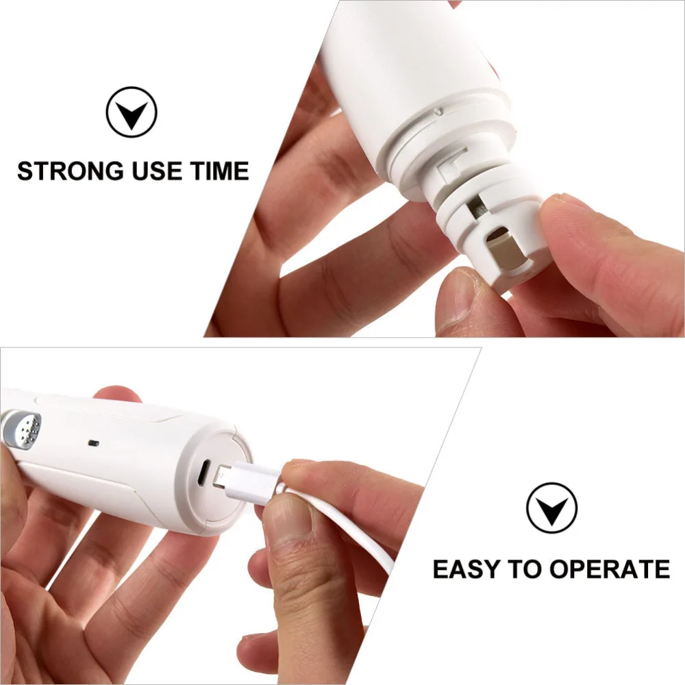 1 Set Electric Pet Nail Grinder USB Charging Dog Nail Polisher Nail Trimmer
1 Set Electric Pet Nail Grinder USB Charging Dog Nail Polisher Nail Trimmer