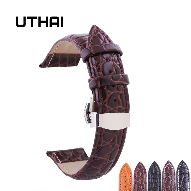 Ремешок для часов UTHAI B03 из телячьей натуральной кожи, 18 мм 19 мм 20 мм 21 мм 22 мм 24 мм
Ремешок для часов UTHAI B03 из телячьей натуральной кожи, 18 мм 19 мм 20 мм 21 мм 22 мм 24 мм