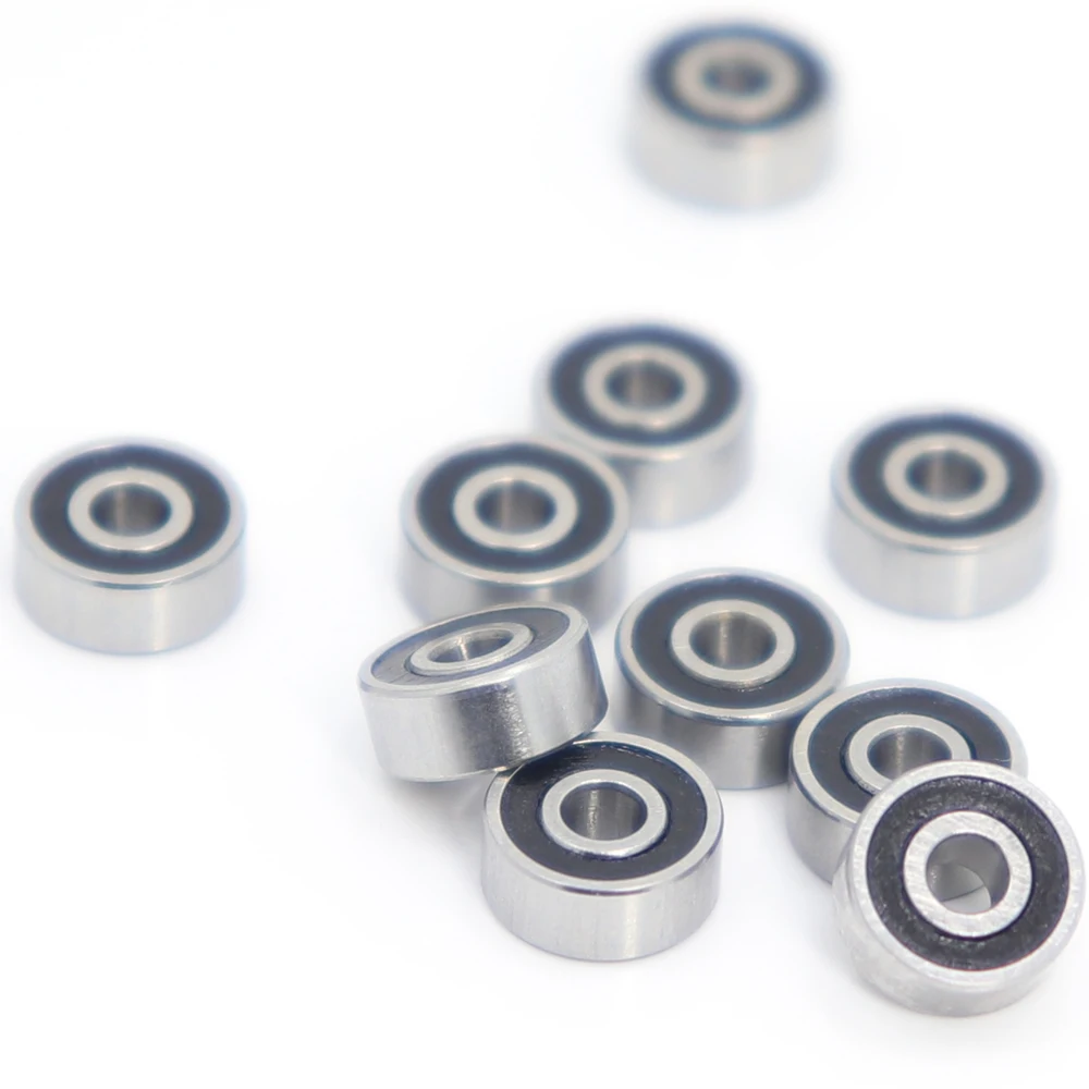 MR62RS Bearing ABEC-3 ( 10 PCS ) 2*6*2.5 mm ABEC-3 Hobby Electric RC Car Truck MR62 RS 2RS Ball Bearings MR62-2RS Black Sealed
MR62RS Bearing ABEC-3 ( 10 PCS ) 2*6*2.5 mm ABEC-3 Hobby Electric RC Car Truck MR62 RS 2RS Ball Bearings MR62-2RS Black Sealed