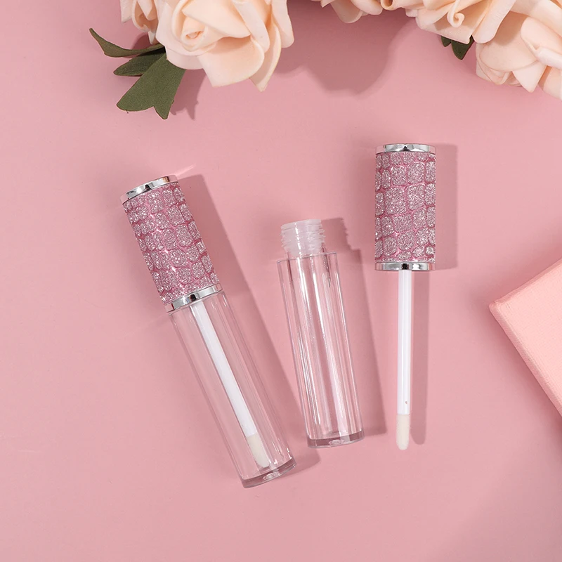 1pcs Pink Plastic Lip Gloss Tube DIY Lip Gloss Containers Bottle Empty Cosmetic Container Tool Makeup Organizer
1pcs Pink Plastic Lip Gloss Tube DIY Lip Gloss Containers Bottle Empty Cosmetic Container Tool Makeup Organizer