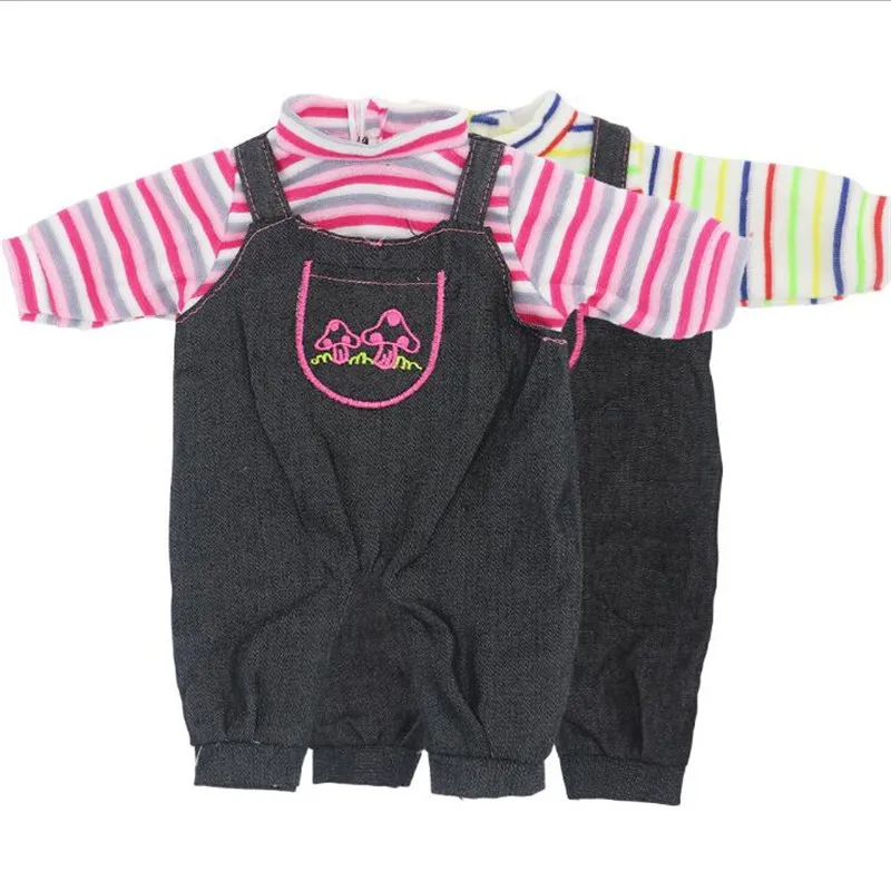 6 Style Born New Baby Fit 18 inch Doll Clothes Accessories Red blue jacket suits in spring For Baby Birthday Festival Gift
6 Style Born New Baby Fit 18 inch Doll Clothes Accessories Red blue jacket suits in spring For Baby Birthday Festival Gift