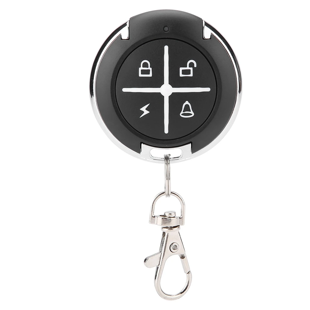 433MHz 4 Button Wireless Remote Control Duplicator Clone Electric Gate Garage Door Key
433MHz 4 Button Wireless Remote Control Duplicator Clone Electric Gate Garage Door Key
