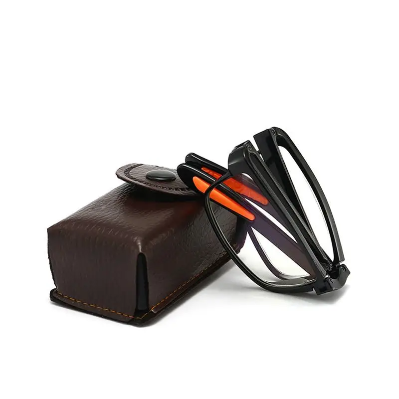 Fashionable Foldable Reading Glasses Men and Women Small Glasses Frame Black Glasses with Original Box Portable Reading Glasses
Fashionable Foldable Reading Glasses Men and Women Small Glasses Frame Black Glasses with Original Box Portable Reading Glasses