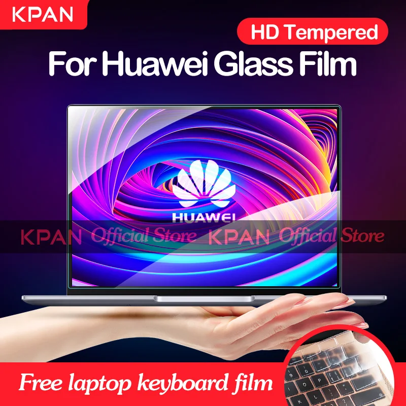 Пленка KPAN HD из закаленного стекла для ноутбуков Защита экрана 2020 MateBooK 13 14 D14 15 X Pro