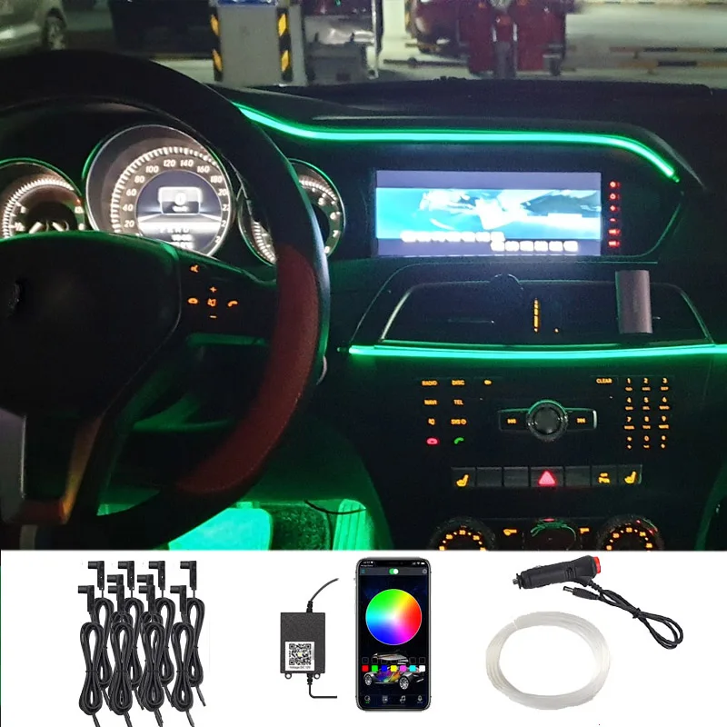 RGB Led Small Size Super Bright Flexible Car Interior Accessories Atmosphere Strip Atmosphere Lamp Easy To Install Apply To Bar
RGB Led Small Size Super Bright Flexible Car Interior Accessories Atmosphere Strip Atmosphere Lamp Easy To Install Apply To Bar