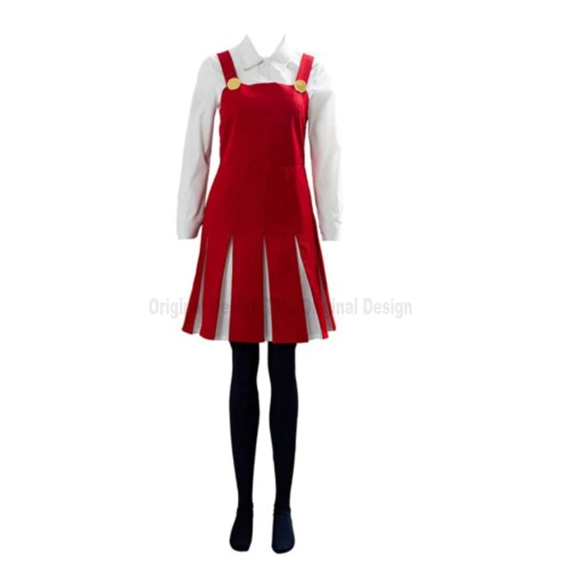 Anime Boku no My Hero Academia Season4 Eri Cosplay Costume Uniform Dress Halloween Costume socks
Anime Boku no My Hero Academia Season4 Eri Cosplay Costume Uniform Dress Halloween Costume socks