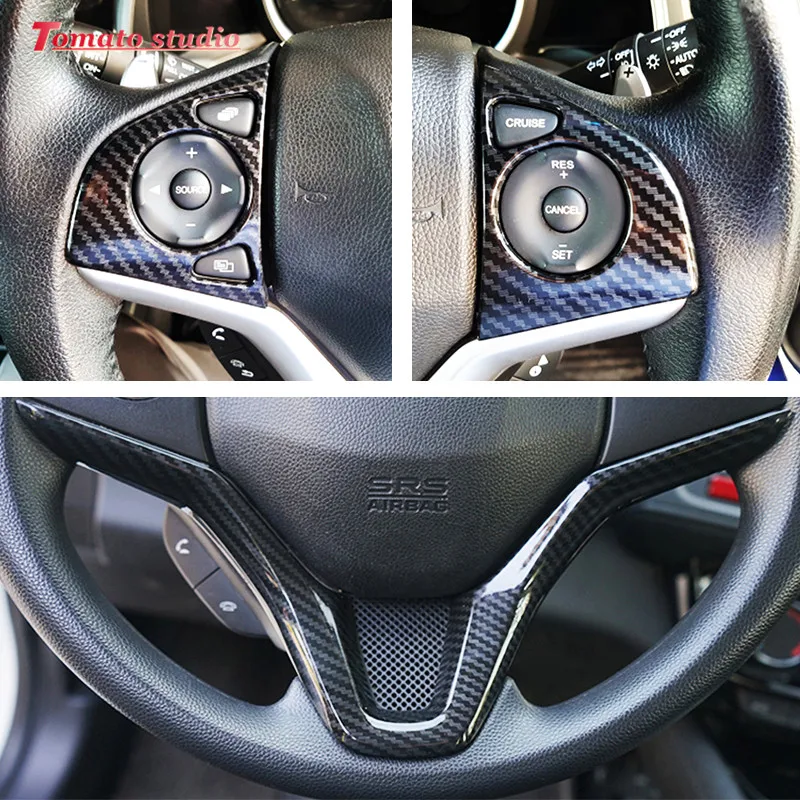 For Honda HR-V HRV Vezel 2015 2016 2017 Accessories Car Steering Wheel Cover trim inner Sticker Car Styling ABS Carbon fibre
For Honda HR-V HRV Vezel 2015 2016 2017 Accessories Car Steering Wheel Cover trim inner Sticker Car Styling ABS Carbon fibre