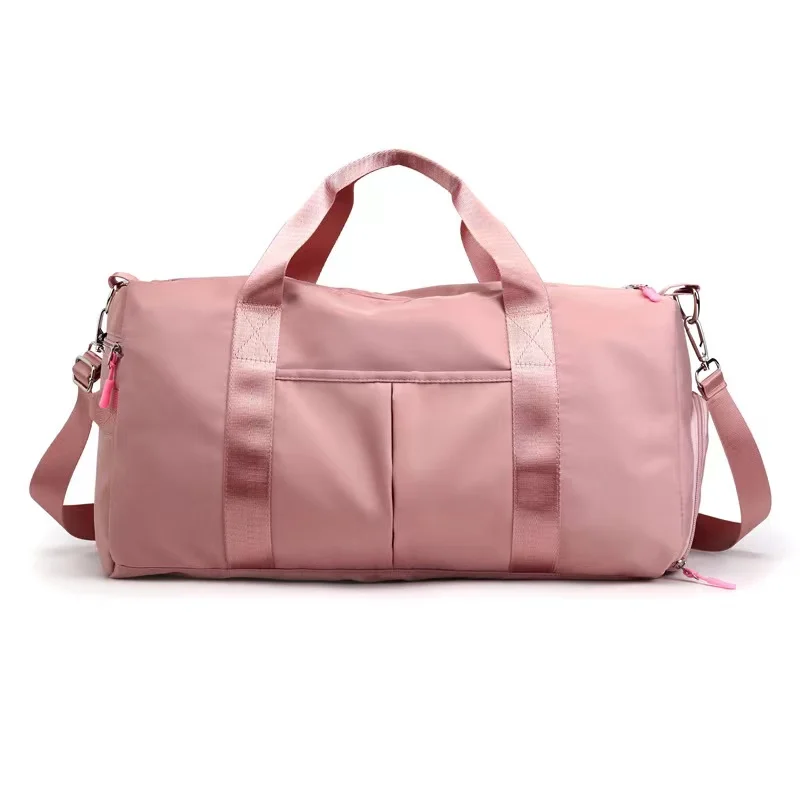 Travel Fitness Bag Large Capacity Women's Bag Korean Version Light and Short Distance Sports Travel Bag
Travel Fitness Bag Large Capacity Women's Bag Korean Version Light and Short Distance Sports Travel Bag