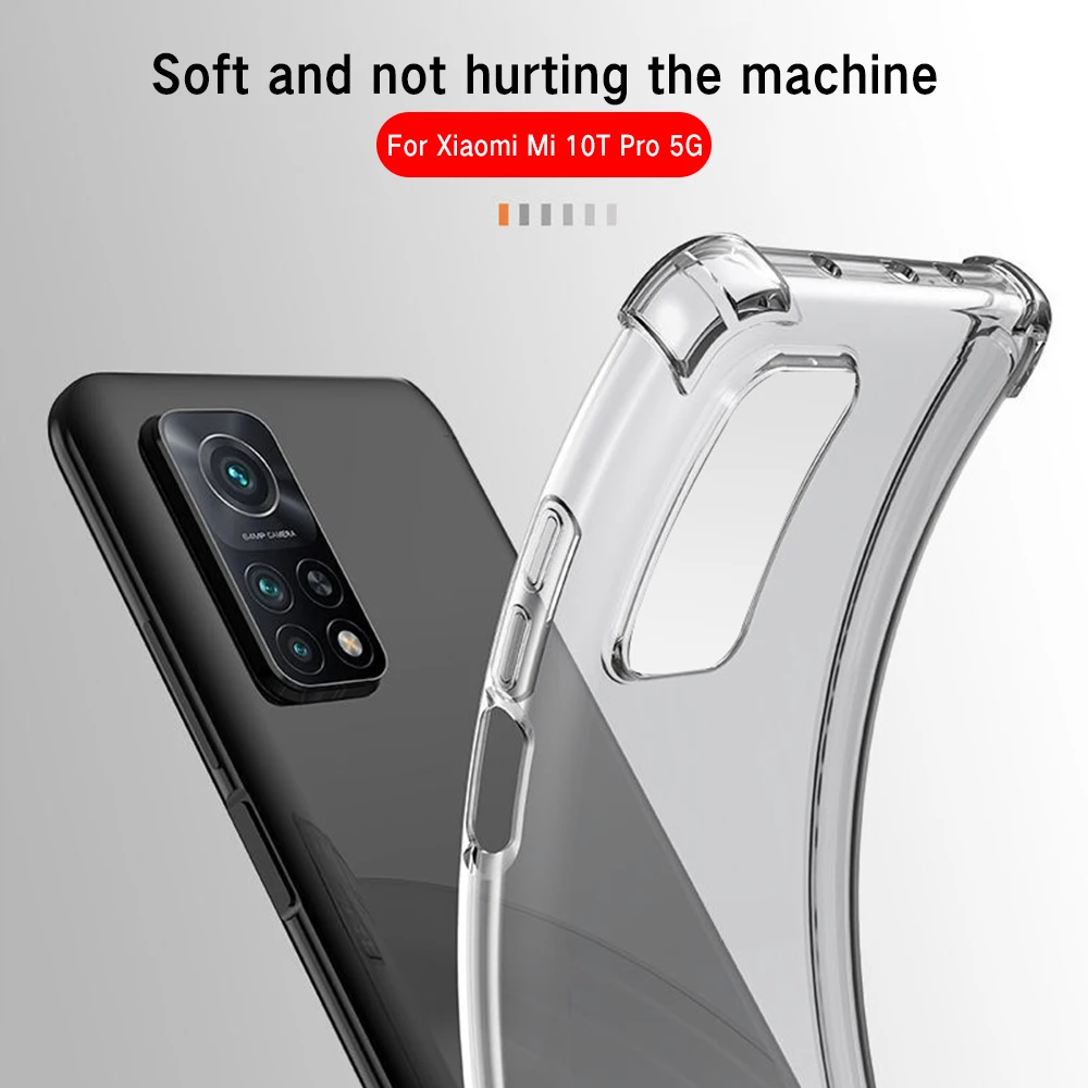 Cover for Xiaomi mi 10T Lite Case Clear Transparent Phone Cover Case For Xiaomi Mi 11 10 T Pro Lite Ultra Coque Shell For Xiaomi 
Cover for Xiaomi mi 10T Lite Case Clear Transparent Phone Cover Case For Xiaomi Mi 11 10 T Pro Lite Ultra Coque Shell For Xiaomi