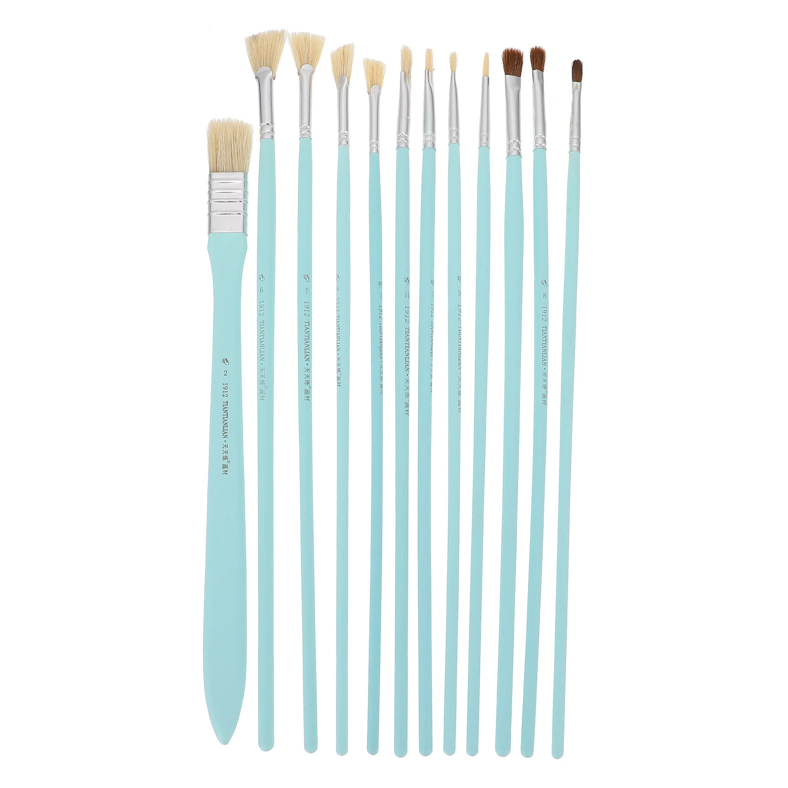 12 Pcs Practical Painting Brushes Artist Drawing Brushes Watercolor Painting Brush
12 Pcs Practical Painting Brushes Artist Drawing Brushes Watercolor Painting Brush