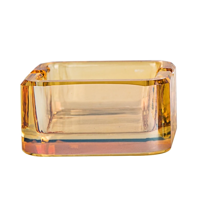 9 Colors Simple Crystal Creative Trumpet Boutique Ashtray Room Hotel Bedroom Bar Exquisite Glass Decorative Small Ashtray
9 Colors Simple Crystal Creative Trumpet Boutique Ashtray Room Hotel Bedroom Bar Exquisite Glass Decorative Small Ashtray