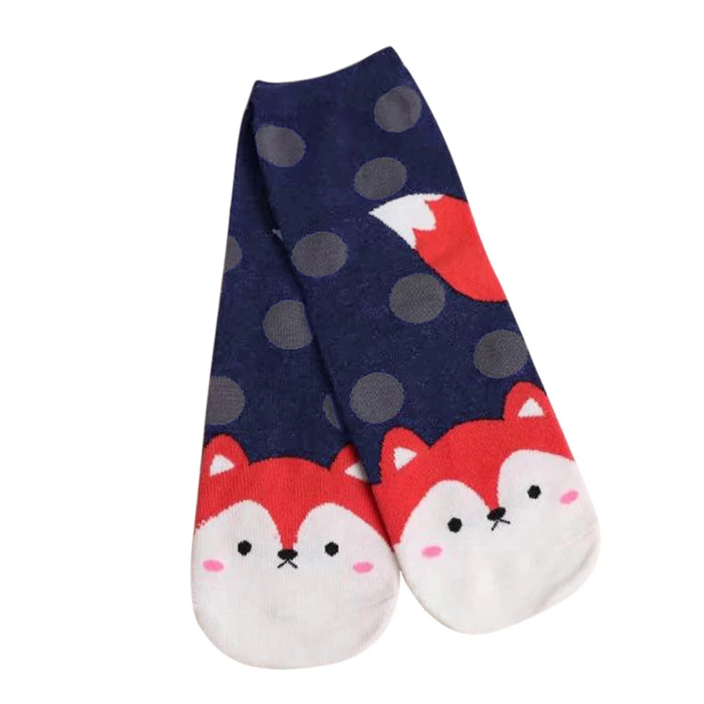 Hot Sold Women New Fashion Cute Socks Winter Warm Ladies Casual Fox Print Christmas Socks Cotton Mid-calf Spring Socks Female
Hot Sold Women New Fashion Cute Socks Winter Warm Ladies Casual Fox Print Christmas Socks Cotton Mid-calf Spring Socks Female