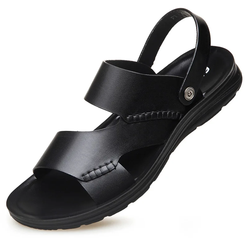 Men Genuine Leather Sandals Summer Classic Men Shoes Slippers Soft Sandals Men Roman Comfortable Walking Footweardfg45
Men Genuine Leather Sandals Summer Classic Men Shoes Slippers Soft Sandals Men Roman Comfortable Walking Footweardfg45