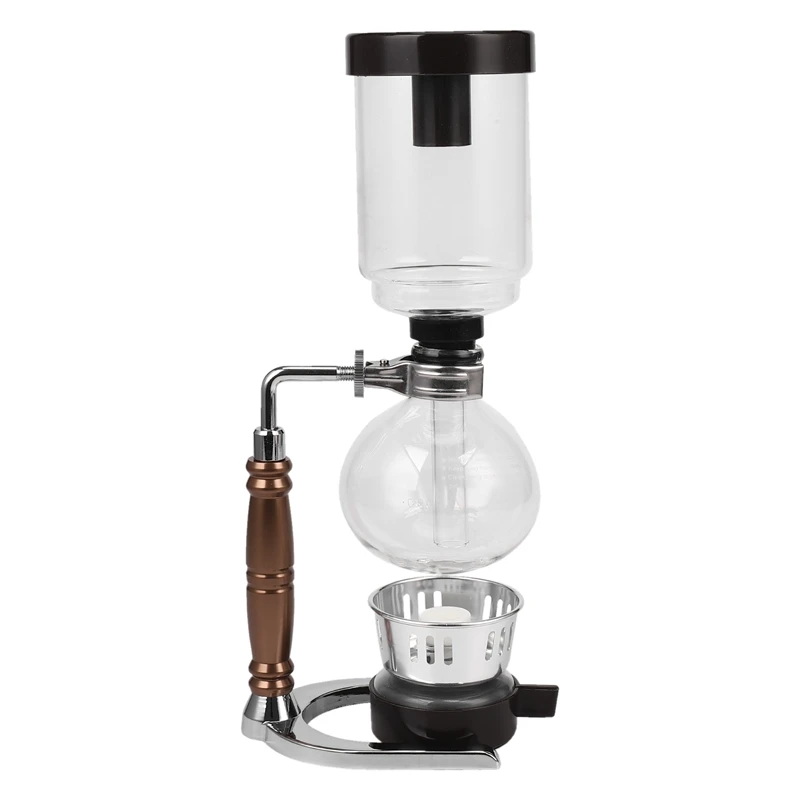 Japanese Style Siphon Coffee Maker Tea Siphon Pot Vacuum Coffeemaker Glass Type Coffee Machine Filter 3Cup
Japanese Style Siphon Coffee Maker Tea Siphon Pot Vacuum Coffeemaker Glass Type Coffee Machine Filter 3Cup