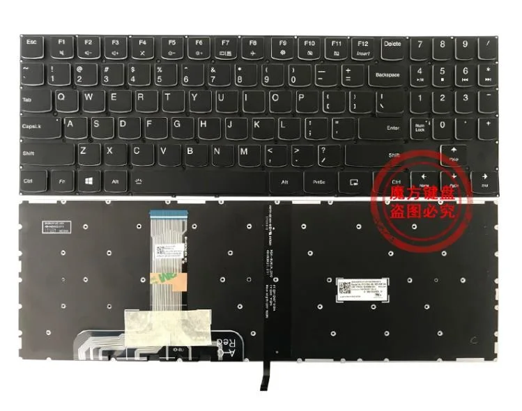 Новая клавиатура для ноутбука Lenovo Legion Y7000 Y7000P Y530 15 Y530P с подсветкой
Новая клавиатура для ноутбука Lenovo Legion Y7000 Y7000P Y530 15 Y530P с подсветкой