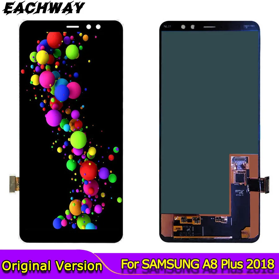 Super AMOLED для 6,0 "ЖК-дисплея SAMSUNG Galaxy A8 Plus 2018 A730 + дигитайзер сенсорного экрана в сборе для Samsung A730x LCD
Super AMOLED для 6,0 "ЖК-дисплея SAMSUNG Galaxy A8 Plus 2018 A730 + дигитайзер сенсорного экрана в сборе для Samsung A730x LCD