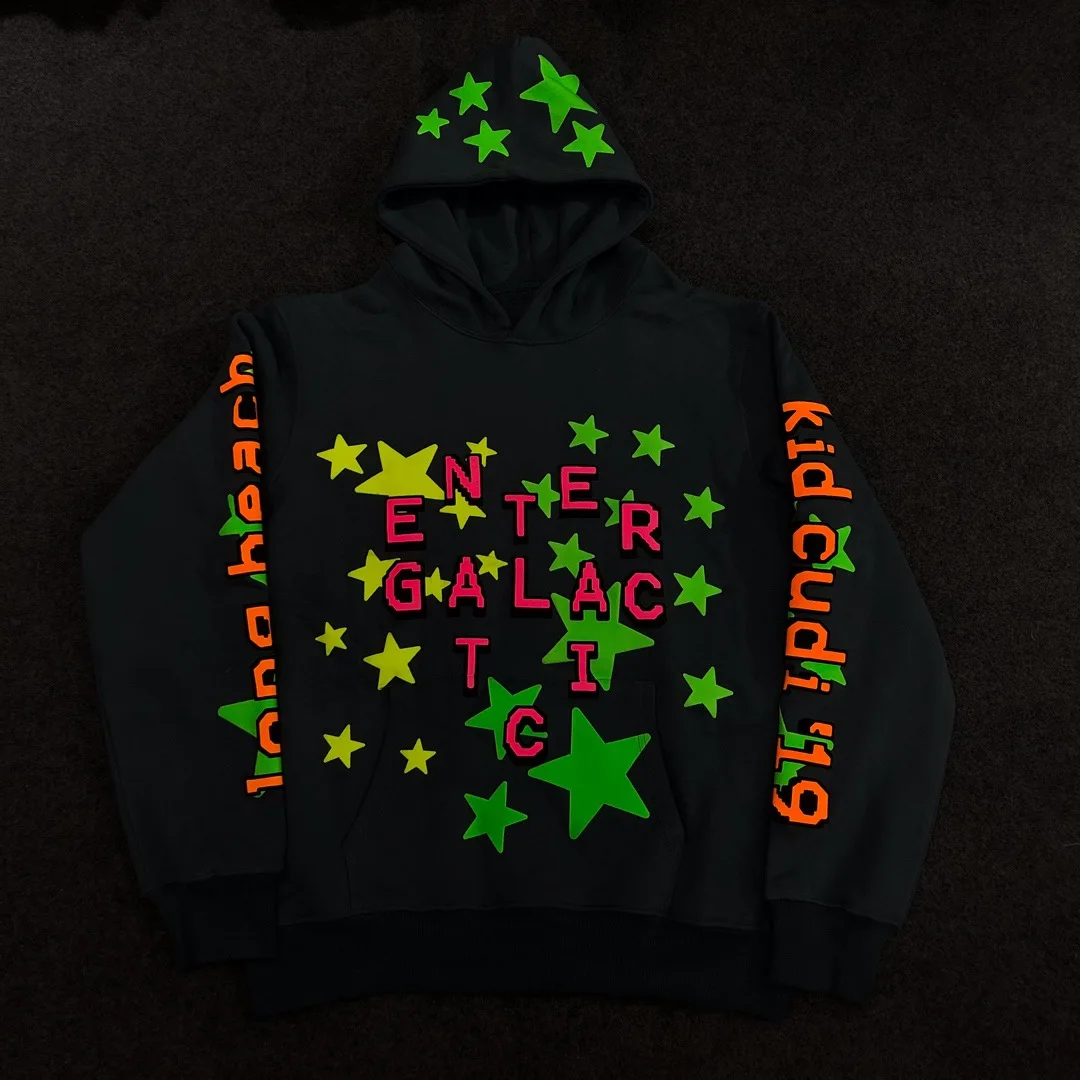 Top Quality CPFM.XYZ Hoodie Luminescent Stars Hoodies Men Women Oversized Kid Cudi Enter Galactic Hooded Sweatshirts Men
Top Quality CPFM.XYZ Hoodie Luminescent Stars Hoodies Men Women Oversized Kid Cudi Enter Galactic Hooded Sweatshirts Men