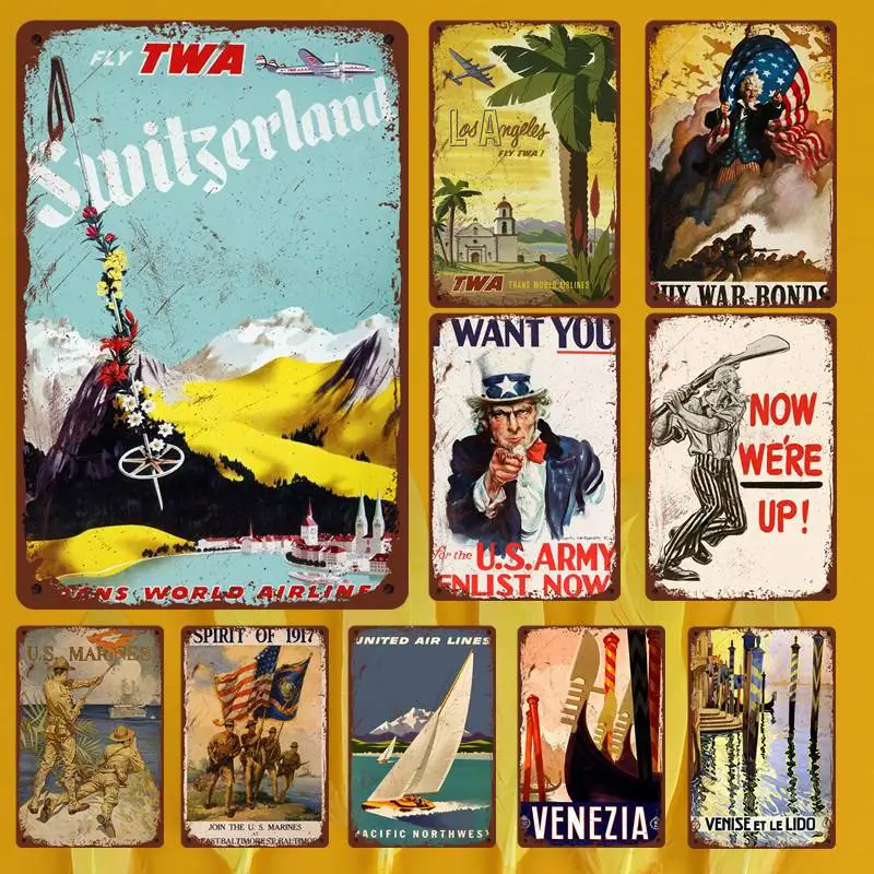 Retro Venice italy Vintage Travel Venise Et LE Lido Wall Decor Bar Club Novelty Funny Bathroom Retro Parlor Cafe Store
Retro Venice italy Vintage Travel Venise Et LE Lido Wall Decor Bar Club Novelty Funny Bathroom Retro Parlor Cafe Store