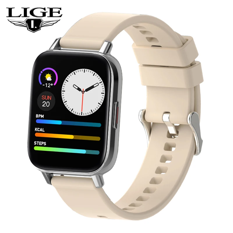 LIGE 2021 New Smart Watch Dial Call Watches Men Women Waterproof Smartwatch Fitness Tracker Smart Bracelet For Android Huawei
LIGE 2021 New Smart Watch Dial Call Watches Men Women Waterproof Smartwatch Fitness Tracker Smart Bracelet For Android Huawei
