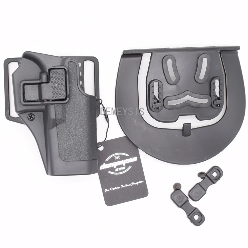 Hunting Gun Holster for GLOCK 17 19 22 23 31 32 Pistol Case Concealment Waist Belt Holsters Compact Gun Accessories Tactical
Hunting Gun Holster for GLOCK 17 19 22 23 31 32 Pistol Case Concealment Waist Belt Holsters Compact Gun Accessories Tactical