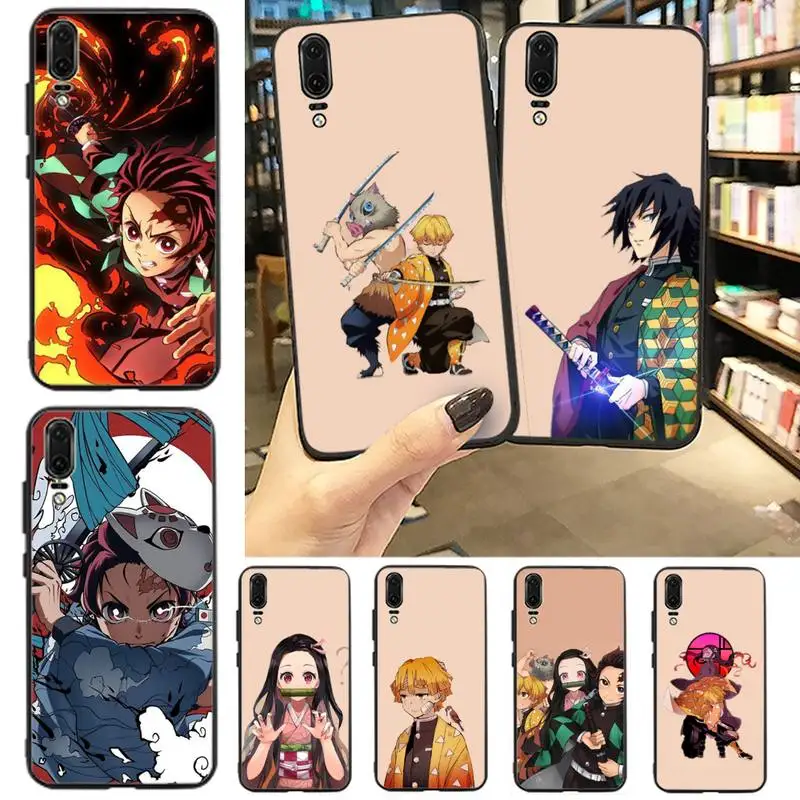Demon Slayer Phone Case For Huawei P20 P30 P40 lite Pro P Smart 2019 Mate 10 20 Lite Pro Nova 5t
Demon Slayer Phone Case For Huawei P20 P30 P40 lite Pro P Smart 2019 Mate 10 20 Lite Pro Nova 5t