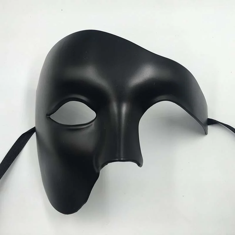 Steampunk Phantom Masquerade Mask Plastic Half Face Men/Women Punk Carnival Costume Props
Steampunk Phantom Masquerade Mask Plastic Half Face Men/Women Punk Carnival Costume Props