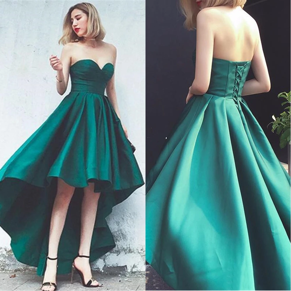 A Line Sweetheart Sleeveless Evening Dress Plus Size Custom NONE Train Formal Dresses Satin Lace up Prom Party Gown
A Line Sweetheart Sleeveless Evening Dress Plus Size Custom NONE Train Formal Dresses Satin Lace up Prom Party Gown