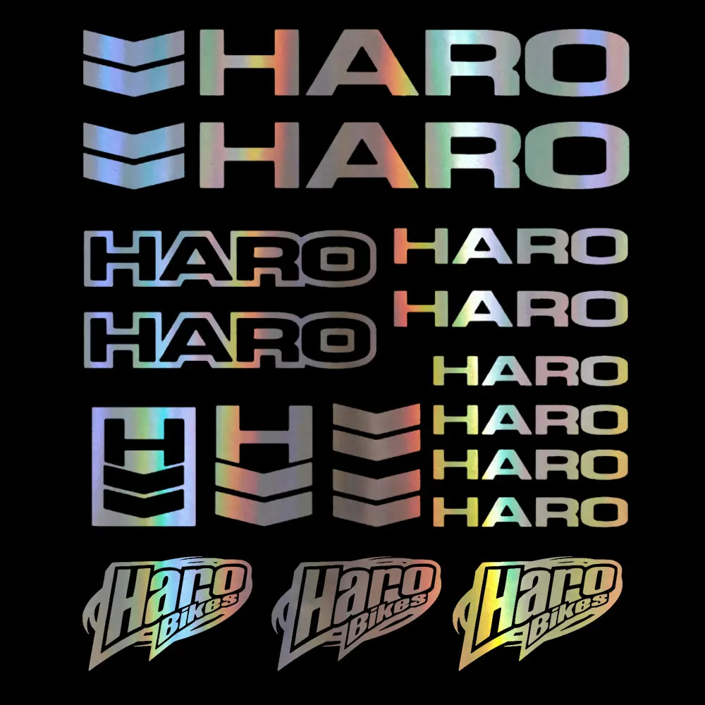 Waterproof and Sunproof PVC Compatible for Haro Stickers Adhesive Stickers-mountain Bike Mtb Bicycle 33cm*24cm
Waterproof and Sunproof PVC Compatible for Haro Stickers Adhesive Stickers-mountain Bike Mtb Bicycle 33cm*24cm