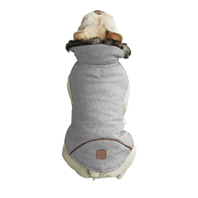 Winter Warm Dog Coat Costume Windproof Hoodies Jacket Vest Pet Clothes For Small Medium Dogs Pet Supplies 
Winter Warm Dog Coat Costume Windproof Hoodies Jacket Vest Pet Clothes For Small Medium Dogs Pet Supplies