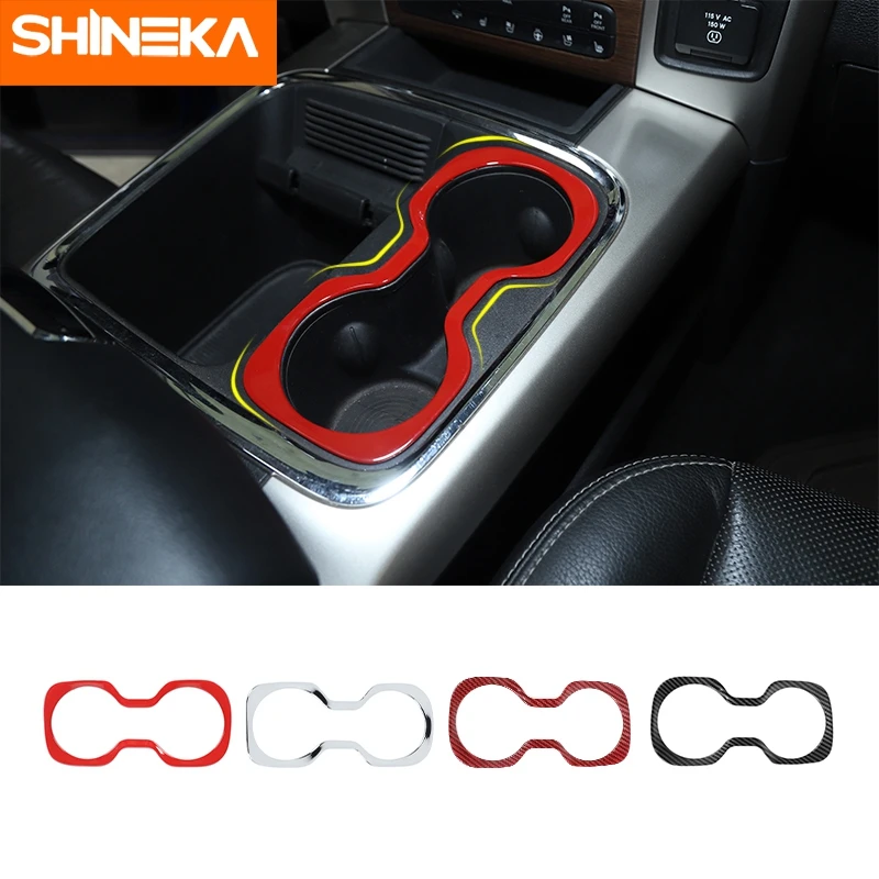 SHINEKA Interior Accessories For Dodge Ram Car Front Storage Box Cup Holder Decoration Cover Stickers For Dodge Ram 2010-2017
SHINEKA Interior Accessories For Dodge Ram Car Front Storage Box Cup Holder Decoration Cover Stickers For Dodge Ram 2010-2017