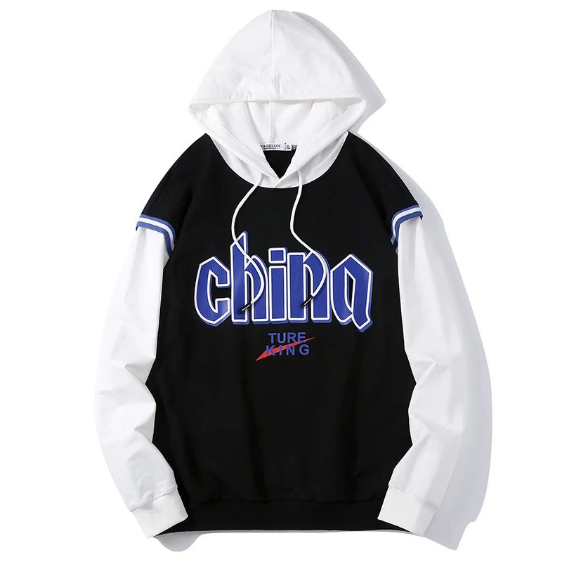 Men Streetwear Hip-Hop All-Match Casual Sweatshirt 2021 Fall New Hooded Fashion Printing Men and Women Couple Sweatshirt Suit
Men Streetwear Hip-Hop All-Match Casual Sweatshirt 2021 Fall New Hooded Fashion Printing Men and Women Couple Sweatshirt Suit