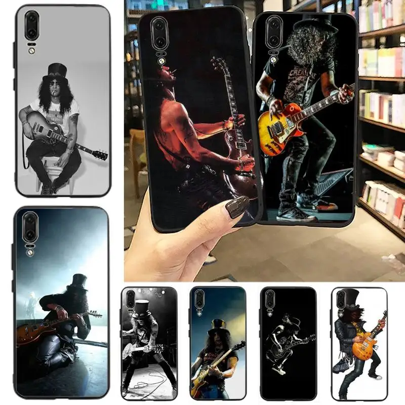 Rock Music Slash Guitars Phone Case For Huawei P20 P30 P40 lite Pro P Smart 2019 Mate 10 20 Lite Pro Nova 5t
Rock Music Slash Guitars Phone Case For Huawei P20 P30 P40 lite Pro P Smart 2019 Mate 10 20 Lite Pro Nova 5t