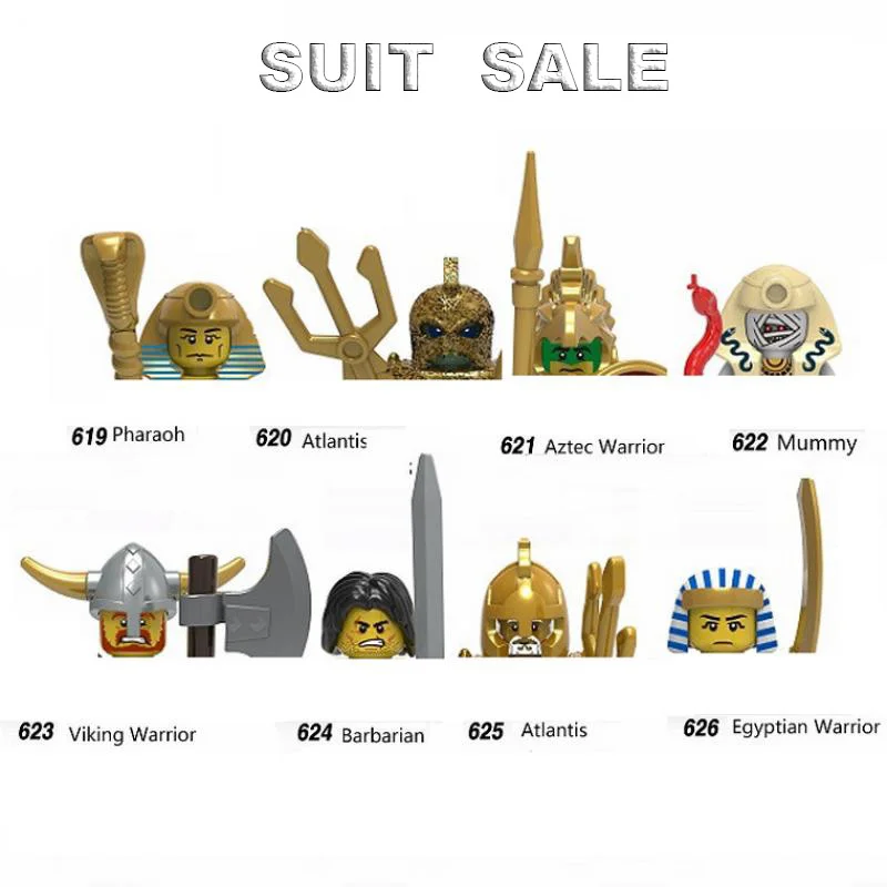 Suit Roman Soldiers In Medieval Egypt Mini Figures Blocks Pharaoh Atlantis Bricks Building Blocks Diy Assembled Model Toys Gifts
Suit Roman Soldiers In Medieval Egypt Mini Figures Blocks Pharaoh Atlantis Bricks Building Blocks Diy Assembled Model Toys Gifts