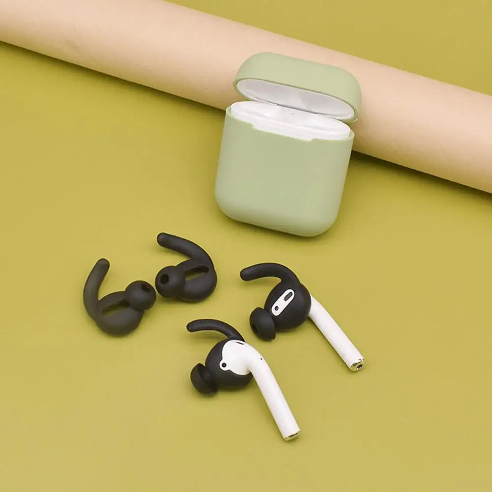 2Pcs Mini Ear Tip Anti-lost Shockproof Washable Soft Silicone Earpads for AirPods 1/2
2Pcs Mini Ear Tip Anti-lost Shockproof Washable Soft Silicone Earpads for AirPods 1/2