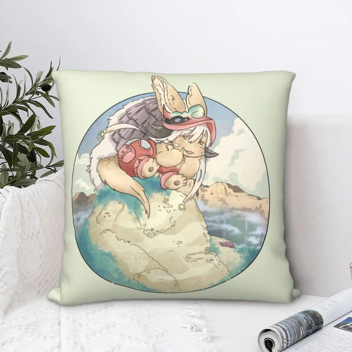 Nanachi Square Pillowcase Cushion Cover Spoof Zip Home Decorative Polyester Bed Simple 45*45cm
Nanachi Square Pillowcase Cushion Cover Spoof Zip Home Decorative Polyester Bed Simple 45*45cm