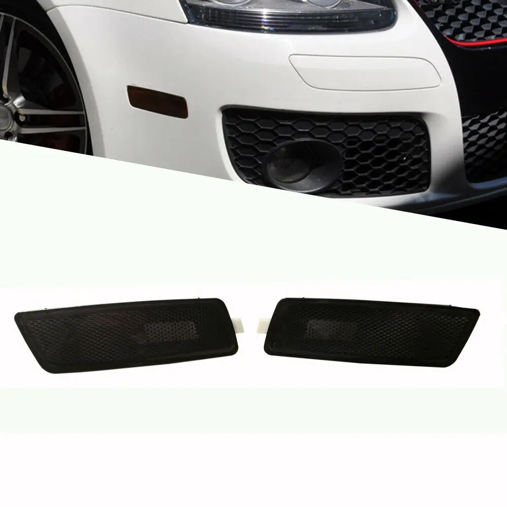 For 06-09 VW MK5 RABBIT/GTI/JETTA Front Bumper Side Marker Light - Crystal Smoke
For 06-09 VW MK5 RABBIT/GTI/JETTA Front Bumper Side Marker Light - Crystal Smoke