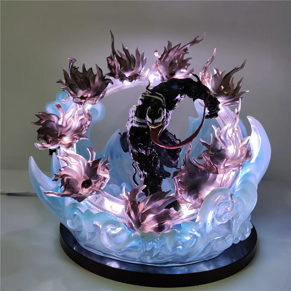 Anime Figures Marvel Venom PVC Toys Water Model Effect DIY Doll Action Figma Decor Home Super Heroes Flash Brinquedos Xmas Gift
Anime Figures Marvel Venom PVC Toys Water Model Effect DIY Doll Action Figma Decor Home Super Heroes Flash Brinquedos Xmas Gift