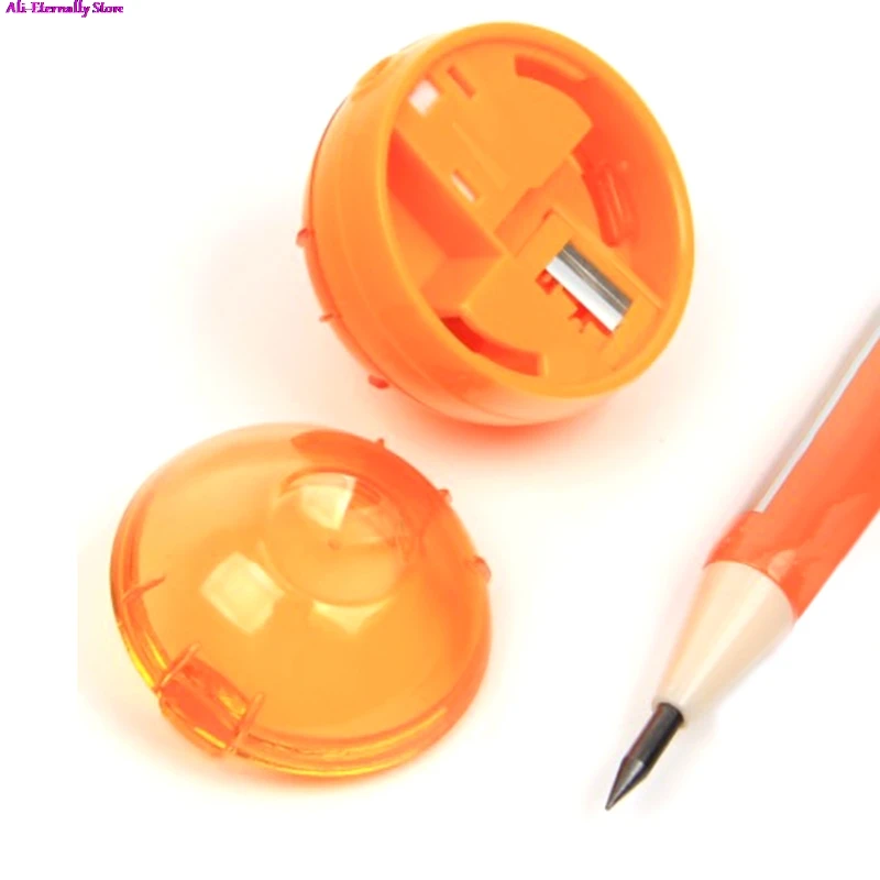 2pcs Random Colo Cute Round Mini Dustproof Pencil Lead Dedicated Sharpener Double Hole School Office Supply Kids Gift 
2pcs Random Colo Cute Round Mini Dustproof Pencil Lead Dedicated Sharpener Double Hole School Office Supply Kids Gift