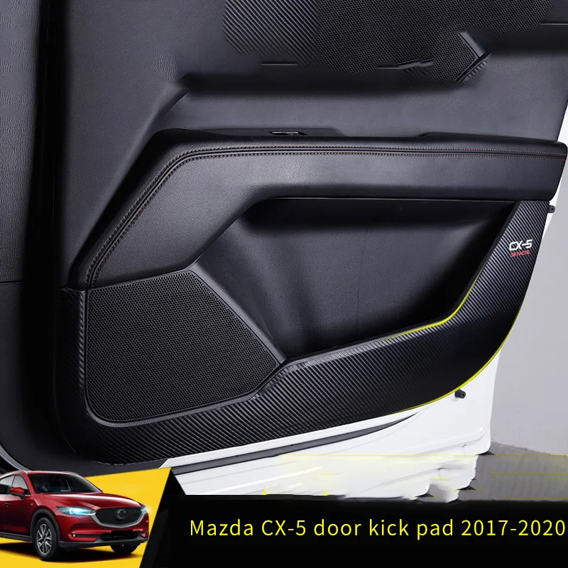 Car Door Protector Pad Door Plank Anti Kick Pad Protection Side Mat For Mazda CX-5 2017 2018 2019 2020 Accessories
Car Door Protector Pad Door Plank Anti Kick Pad Protection Side Mat For Mazda CX-5 2017 2018 2019 2020 Accessories
