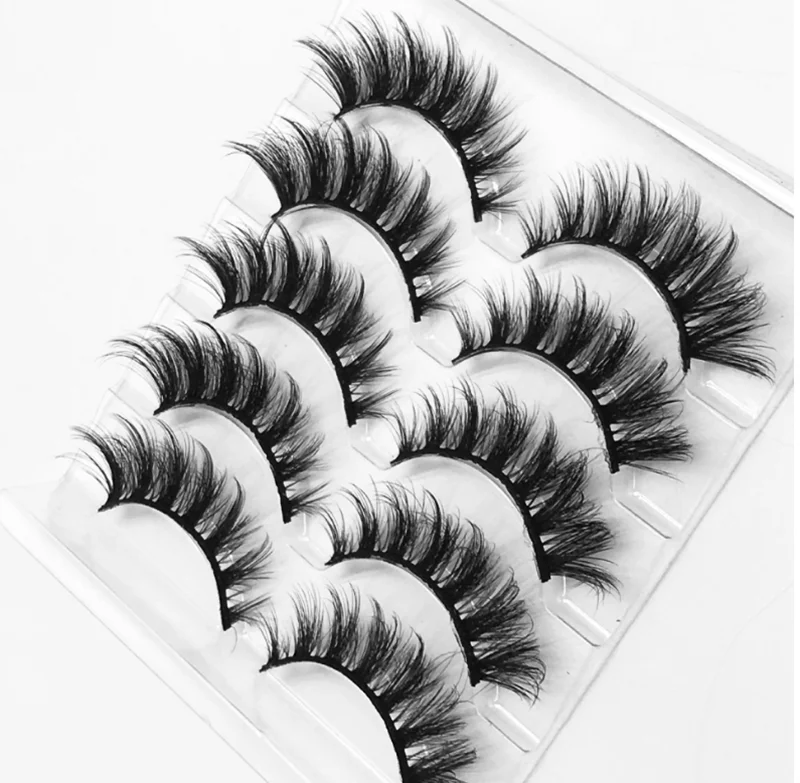 5Pairs 3D Faux Mink Eyelashes 10boxesNatural Thick Long False Eyelashes Dramatic Fake Lashes Makeup Extension Eyelashes
5Pairs 3D Faux Mink Eyelashes 10boxesNatural Thick Long False Eyelashes Dramatic Fake Lashes Makeup Extension Eyelashes