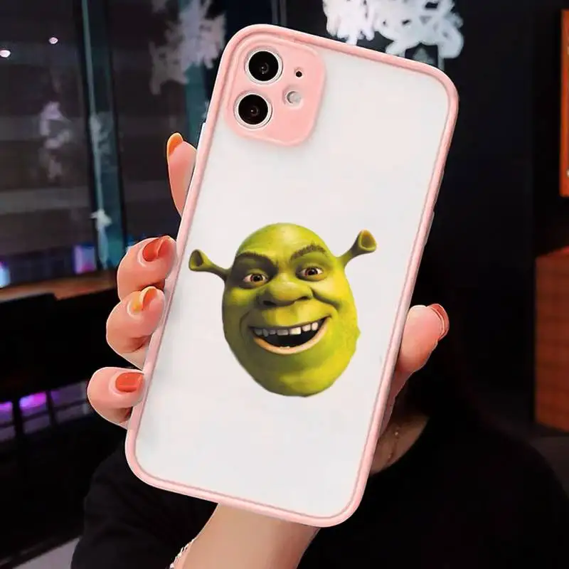 Shrek Flexing meme cute funny Phone Cases matte transparent For iphone 7 8 11 12 plus mini x xs xr pro max high quality cover
Shrek Flexing meme cute funny Phone Cases matte transparent For iphone 7 8 11 12 plus mini x xs xr pro max high quality cover