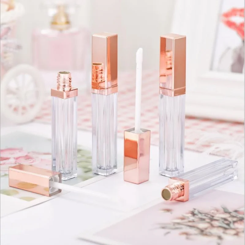 High-grade New Empty Lip Gloss Tubes Cream Containers Jars DIY Makeup Tools Cosmetic Transparent Lip Balm Refillable Bottle
High-grade New Empty Lip Gloss Tubes Cream Containers Jars DIY Makeup Tools Cosmetic Transparent Lip Balm Refillable Bottle