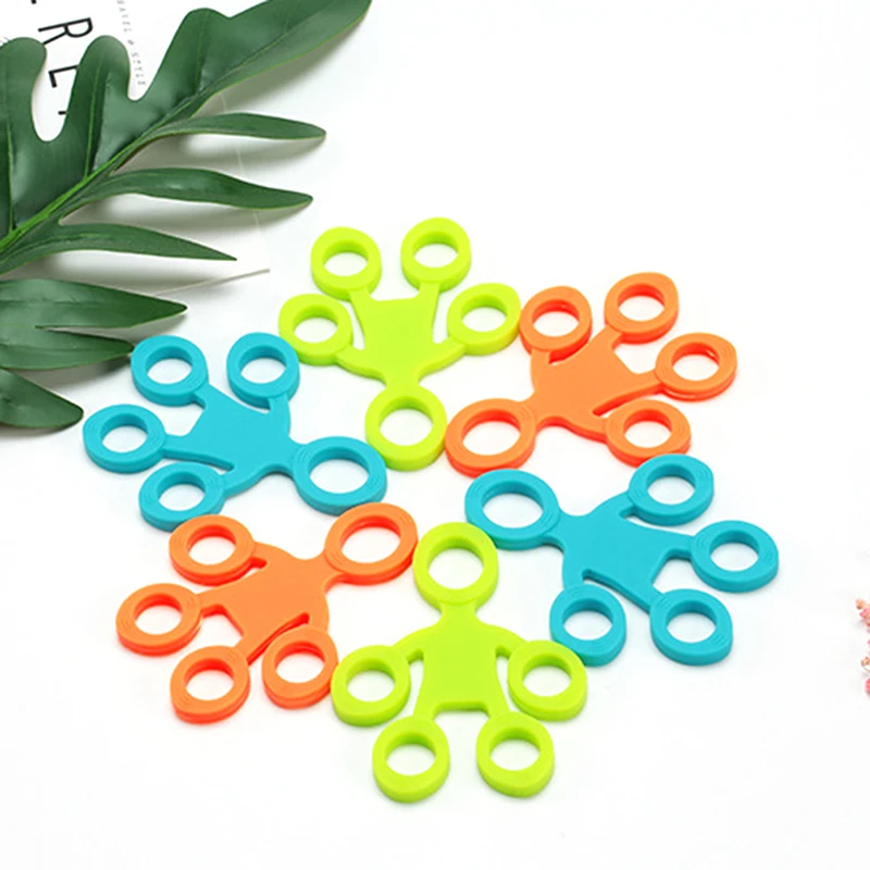 Finger Gripper Silicone Strength Traine Grips Gripper Tools Resistance Band Wrist Flexible Exercise Fitness Equipment
Finger Gripper Silicone Strength Traine Grips Gripper Tools Resistance Band Wrist Flexible Exercise Fitness Equipment
